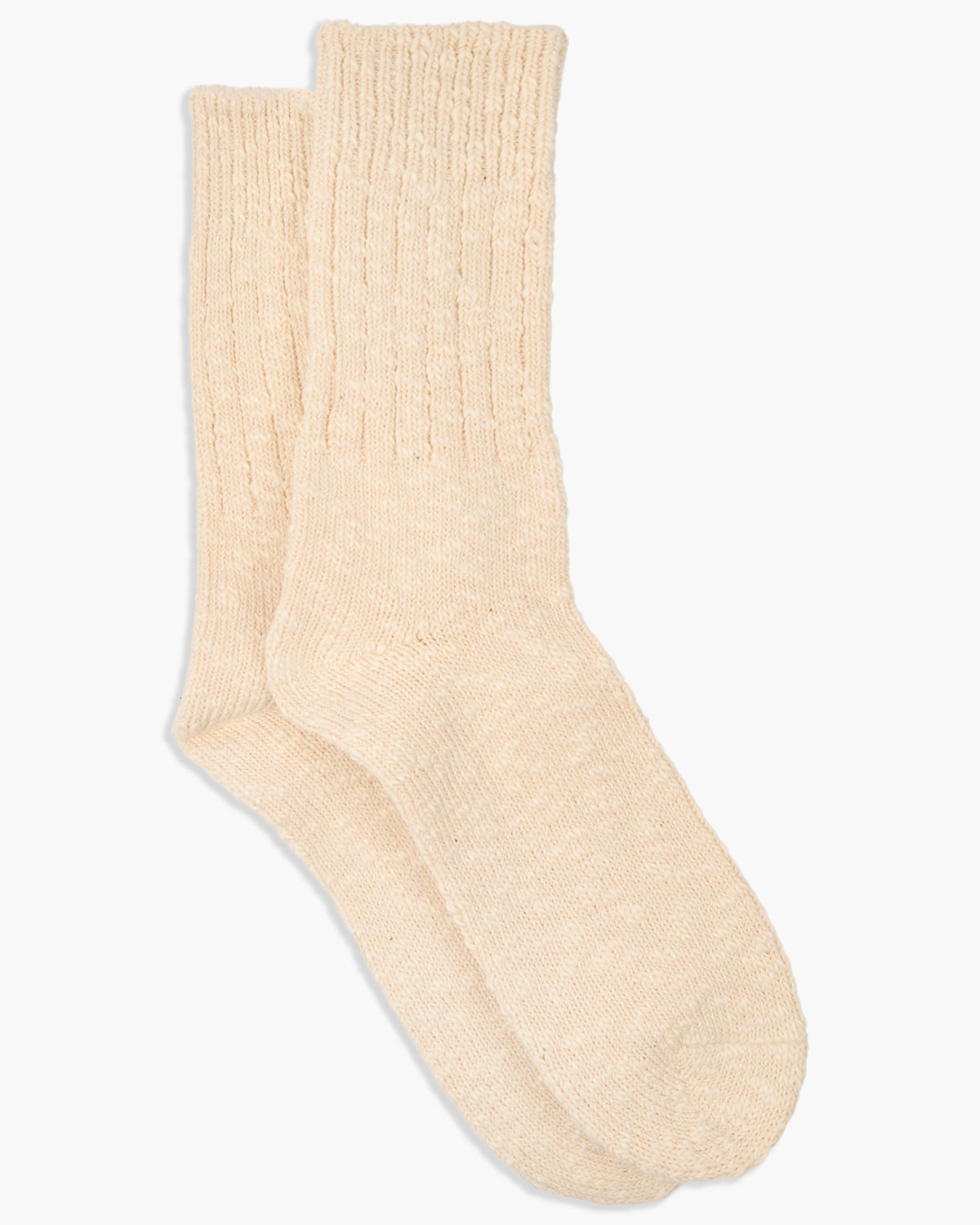 Fullcount 6110-2 Mix Socks - Beige | Fullcount Socks | JEANSTORE