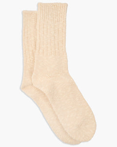 Fullcount 6110-2 Mix Socks - Beige