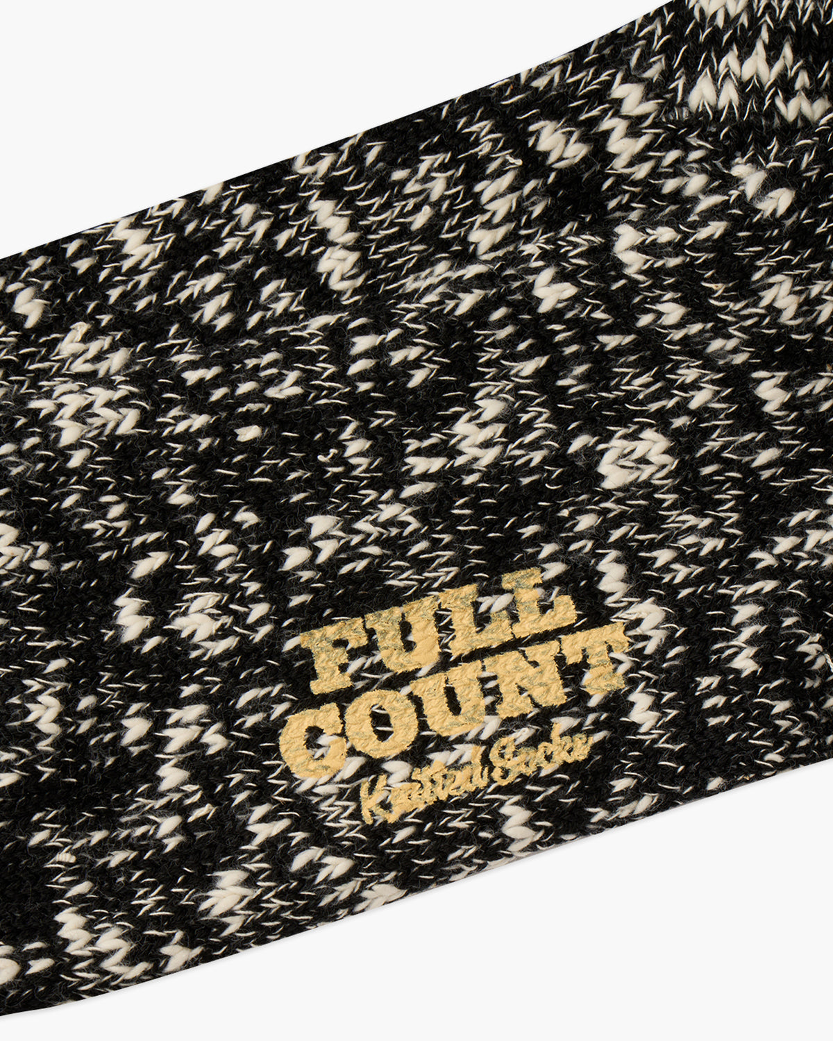 Fullcount 6110-2 Mix Socks - Black | Fullcount Socks | JEANSTORE
