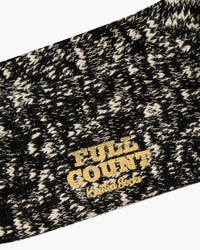 Fullcount 6110-2 Mix Socks - Black | Fullcount Socks | JEANSTORE