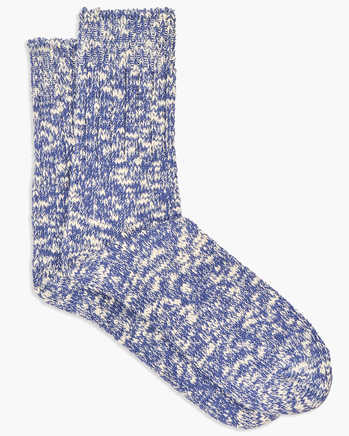 Fullcount 6110-2 Mix Socks - Blue | Fullcount Socks | JEANSTORE