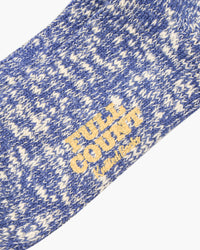Fullcount 6110-2 Mix Socks - Blue | Fullcount Socks | JEANSTORE