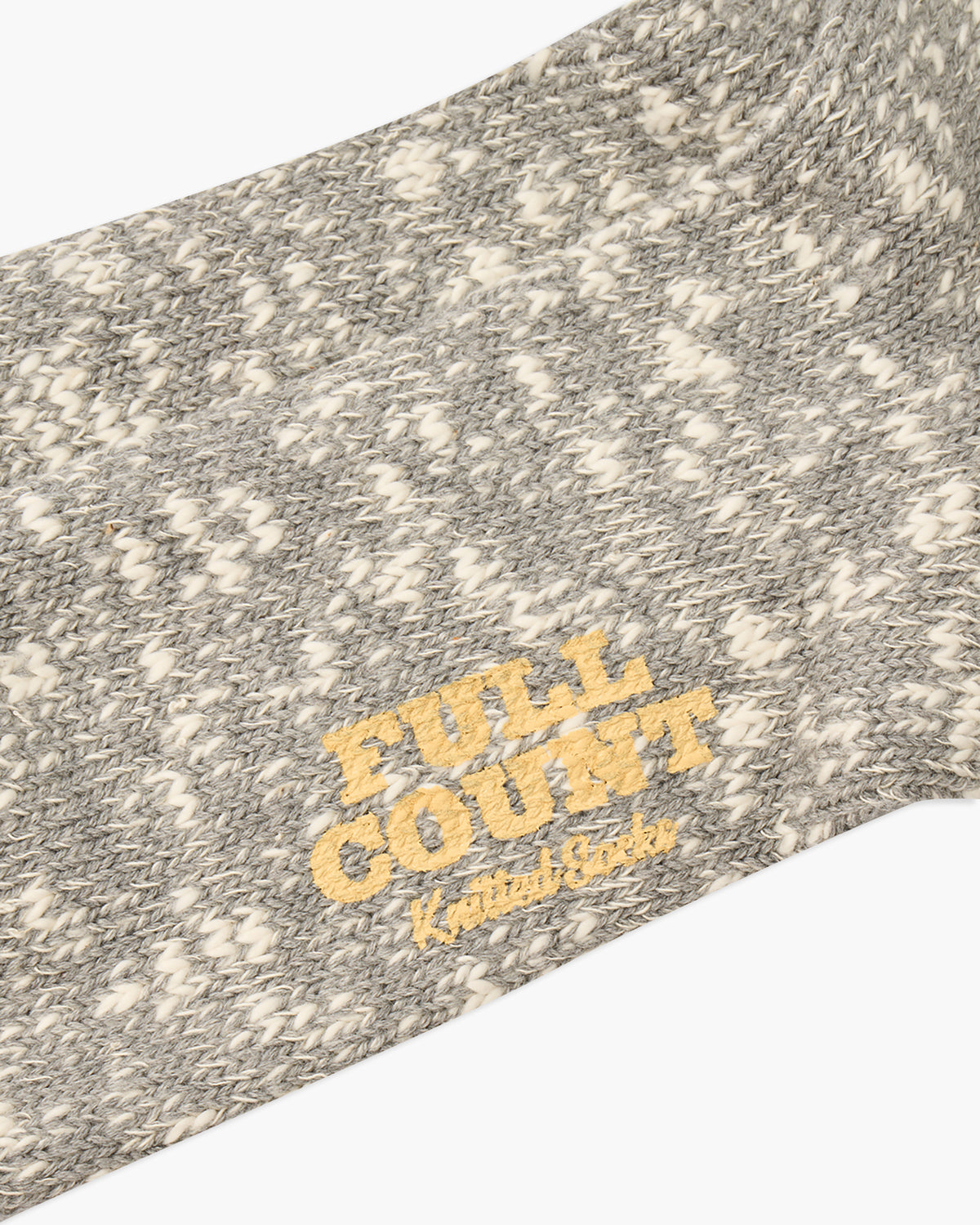 Fullcount 6110-2 Mix Socks - Grey | Fullcount Socks | JEANSTORE