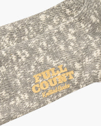 Fullcount 6110-2 Mix Socks - Grey | Fullcount Socks | JEANSTORE