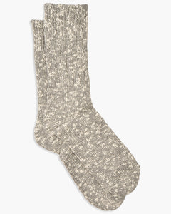Fullcount 6110-2 Mix Socks - Grey
