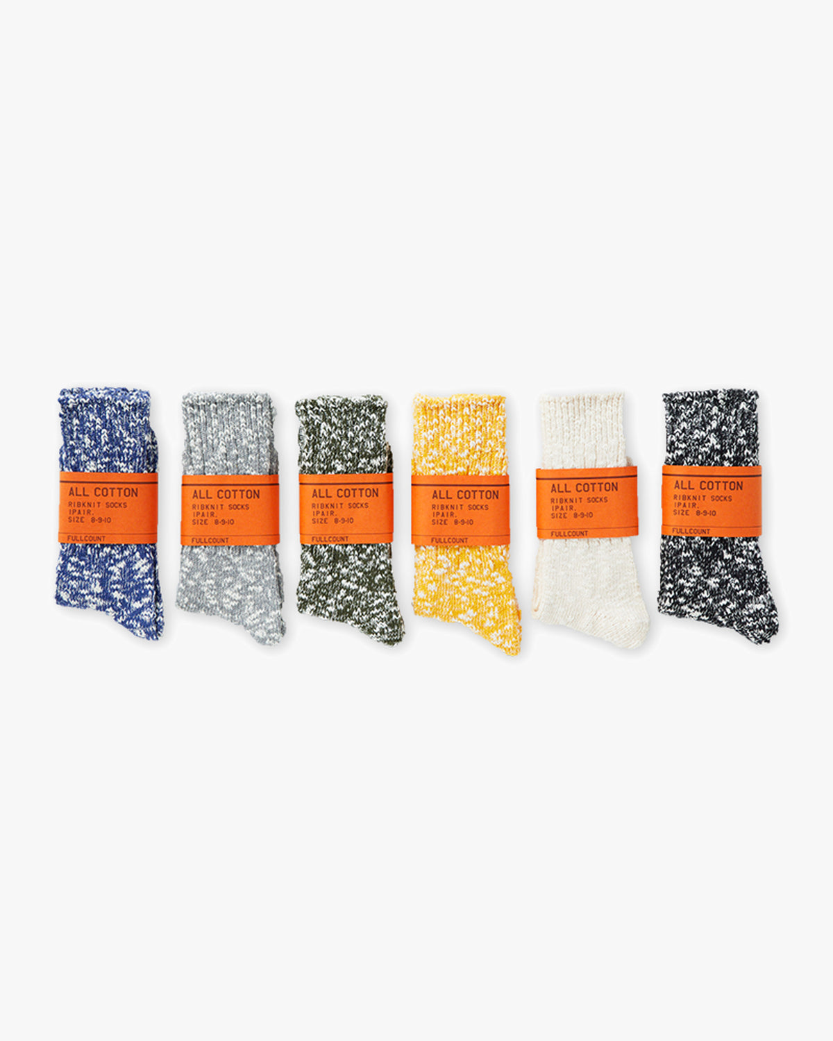 Fullcount 6110-2 Mix Socks - Beige | Fullcount Socks | JEANSTORE