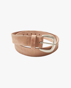 Fullcount 6210 Wild Leather Belt - Natural