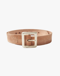 Fullcount 6211 Wild Leather Garrison Belt - Natural