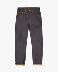 Nudie Gritty Jackson Regular Fit Mens Jeans - Dry Selvage