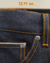 Nudie Gritty Jackson Regular Fit Mens Jeans - Dry Selvage | Nudie Jeans Jeans | Jeanstore