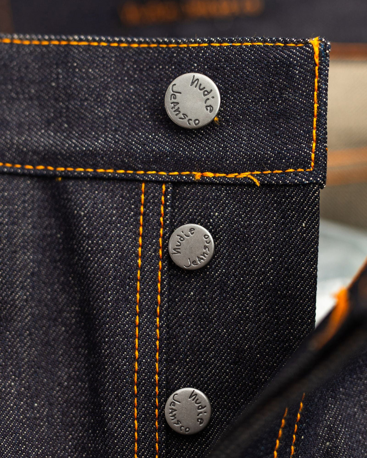 Nudie Gritty Jackson Regular Fit Mens Jeans - Dry Selvage | Nudie Jeans Jeans | Jeanstore