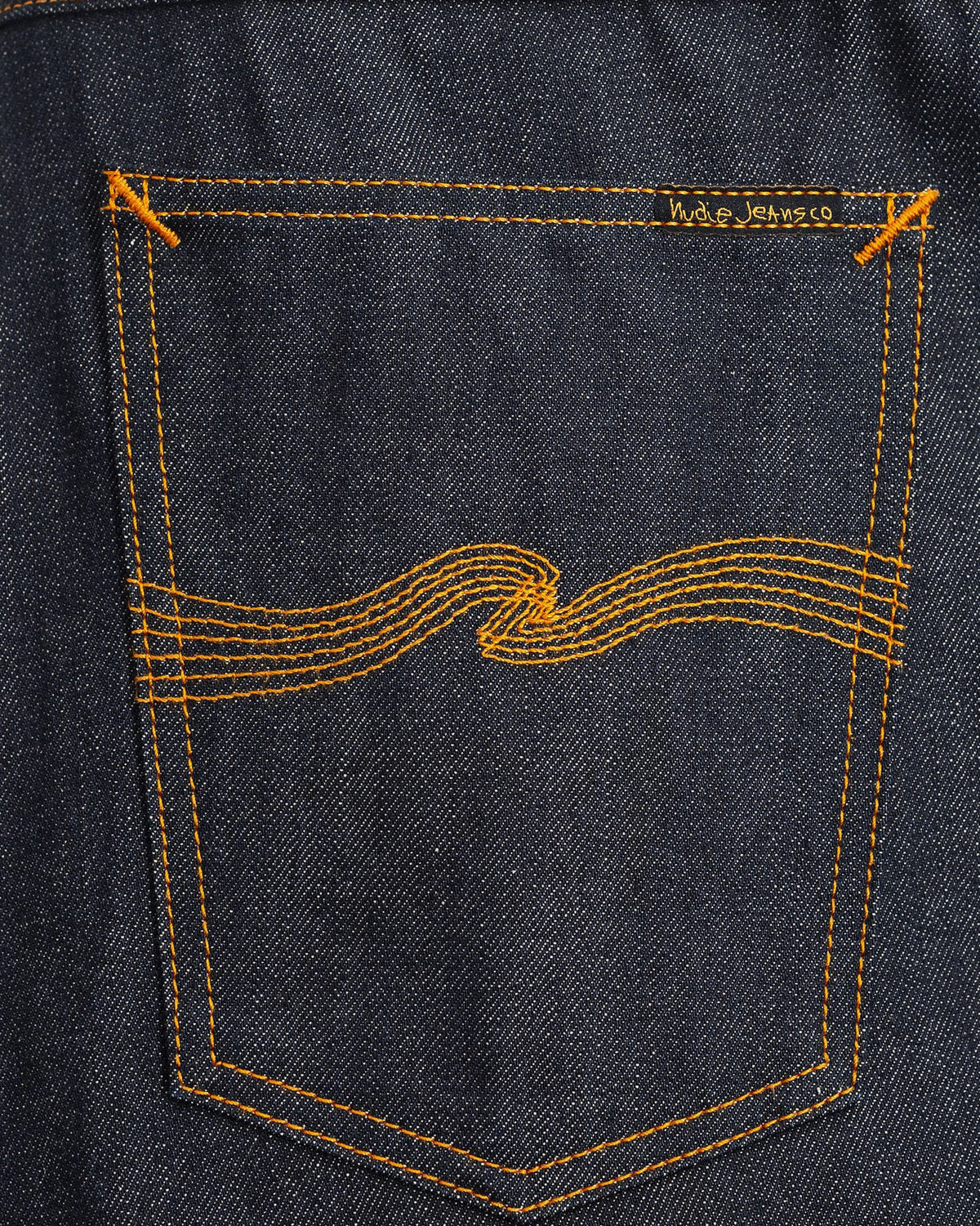 Nudie Gritty Jackson Regular Fit Mens Jeans - Dry Selvage | Nudie Jeans Jeans | Jeanstore