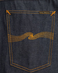 Nudie Gritty Jackson Regular Fit Mens Jeans - Dry Selvage | Nudie Jeans Jeans | Jeanstore