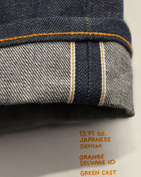 Nudie Gritty Jackson Regular Fit Mens Jeans - Dry Selvage | Nudie Jeans Jeans | Jeanstore
