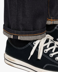 Nudie Gritty Jackson Regular Fit Mens Jeans - Dry Selvage