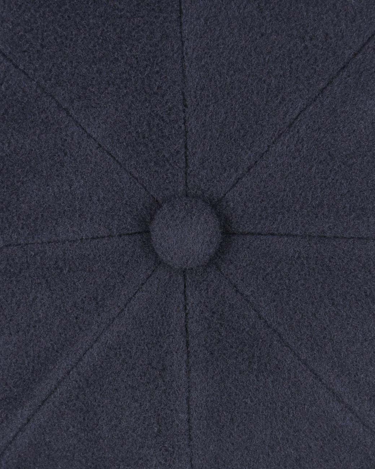 Stetson Hatteras Wool / Cashmere Flat Cap - Navy