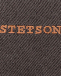 Stetson Hatteras Wool / Cashmere Flat Cap - Navy