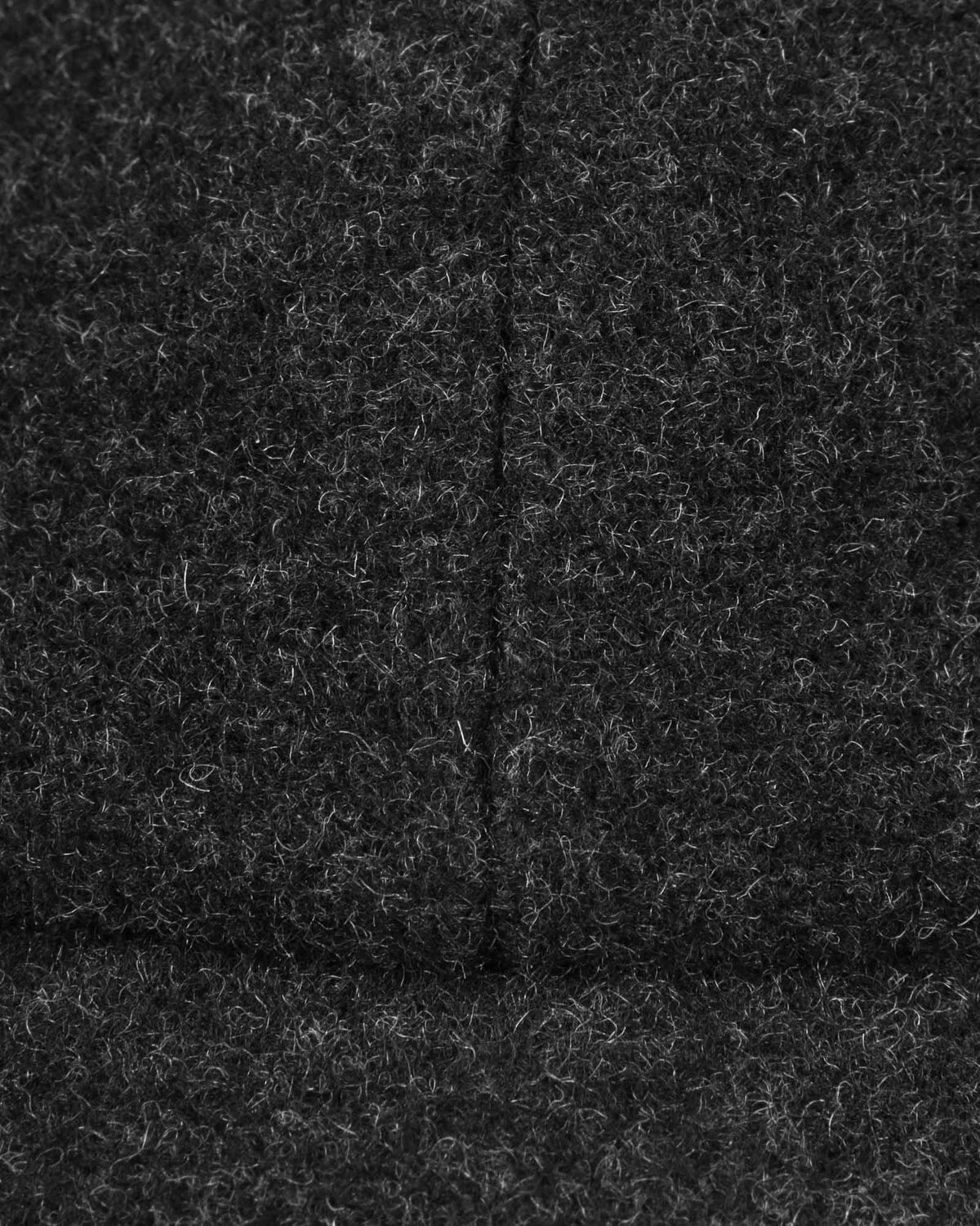 Stetson Hatteras Wool / Cashmere Flat Cap - Anthracite Melange | Stetson Hats | Jeanstore