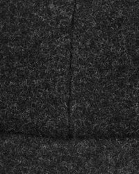 Stetson Hatteras Wool / Cashmere Flat Cap - Anthracite Melange | Stetson Hats | Jeanstore