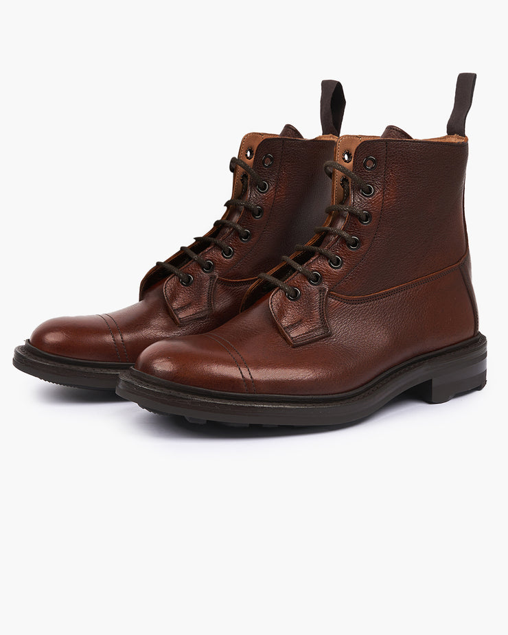 Trickers Grassmere Country Derby Ankle Boot - Caramel Kudu