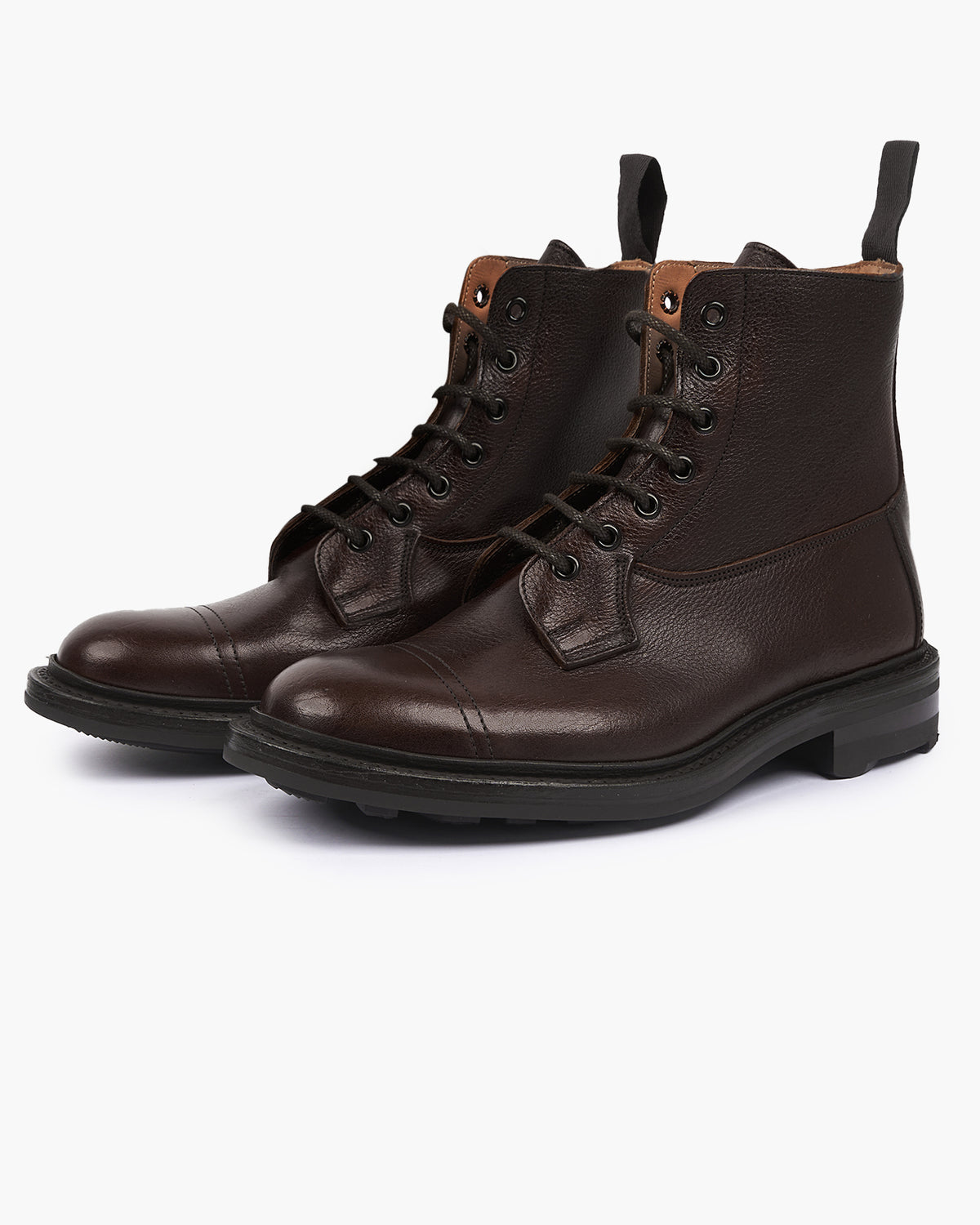 Trickers Grassmere Country Derby Ankle Boot - Snuff Kudu / Ridgeway Sole | Trickers Boots | JEANSTORE