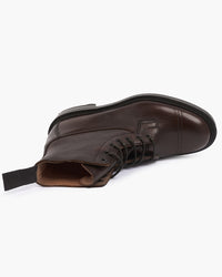 Trickers Grassmere Country Derby Ankle Boot - Snuff Kudu / Ridgeway Sole | Trickers Boots | JEANSTORE