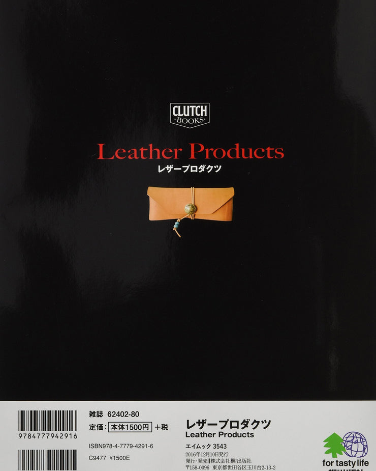 Clutch Books Leather Products Magazine
