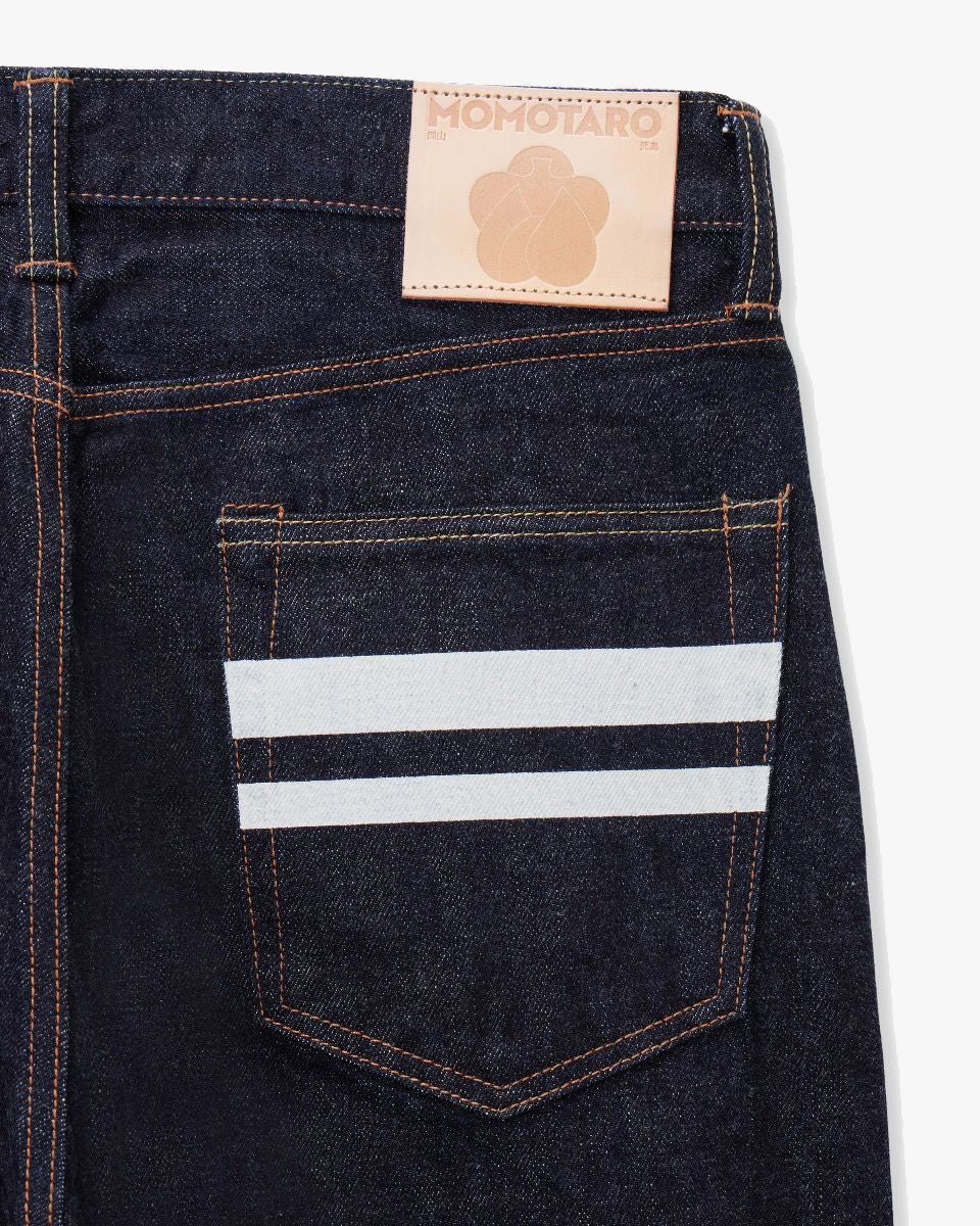MOMOTARO JEANS #100 Classic Straight Fit Mens Jeans - 15.7oz Zimbabwe Cotton Selvedge Denim / Button | MOMOTARO JEANS Jeans | JEANSTORE