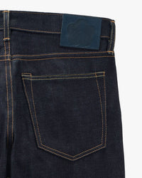 MOMOTARO JEANS #100 Standard Straight Fit Mens Jeans - 14.7oz Zimbabwe Cotton Selvedge Denim / Button | MOMOTARO JEANS Jeans | JEANSTORE