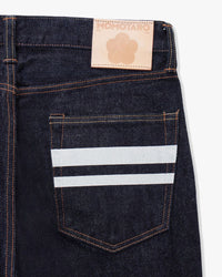 MOMOTARO JEANS #200 Classic Tapered Fit Mens Jeans - 15.7oz Zimbabwe Cotton Selvedge Denim / Button | MOMOTARO JEANS Jeans | JEANSTORE