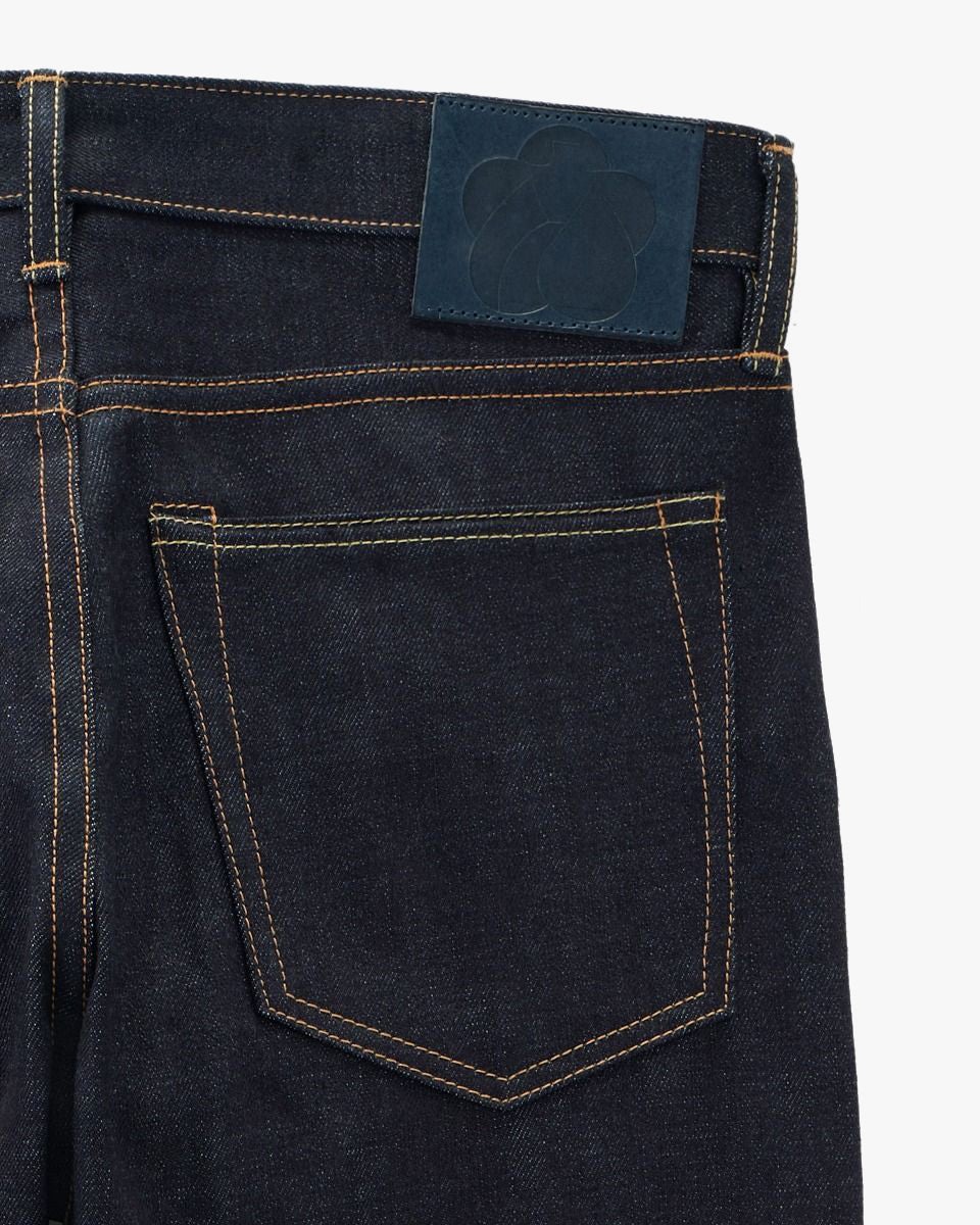 MOMOTARO JEANS #200 Standard Tapered Fit Mens Jeans - 14.7oz Zimbabwe Cotton Selvedge Denim / Button | MOMOTARO JEANS Jeans | JEANSTORE