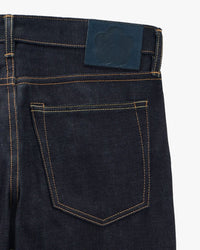 MOMOTARO JEANS #200 Standard Tapered Fit Mens Jeans - 14.7oz Zimbabwe Cotton Selvedge Denim / Button | MOMOTARO JEANS Jeans | JEANSTORE