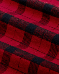 Filson Alaskan Guide Shirt - Red / Black Plaid | Filson Shirts | Jeanstore