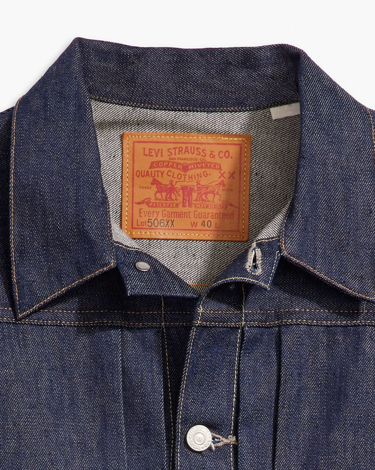 Levi's® Vintage Clothing 1936 Type I Jacket - LVC 1936 Organic Rigid