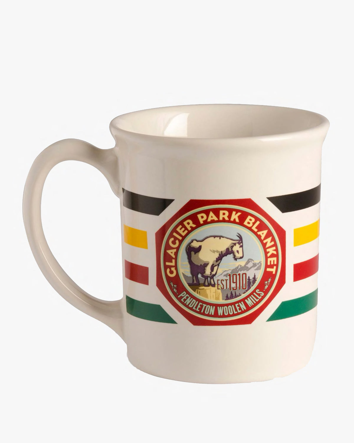Pendleton National Park Ceramic Mug - Glacier Park / White | Pendleton Lifestyle | JEANSTORE