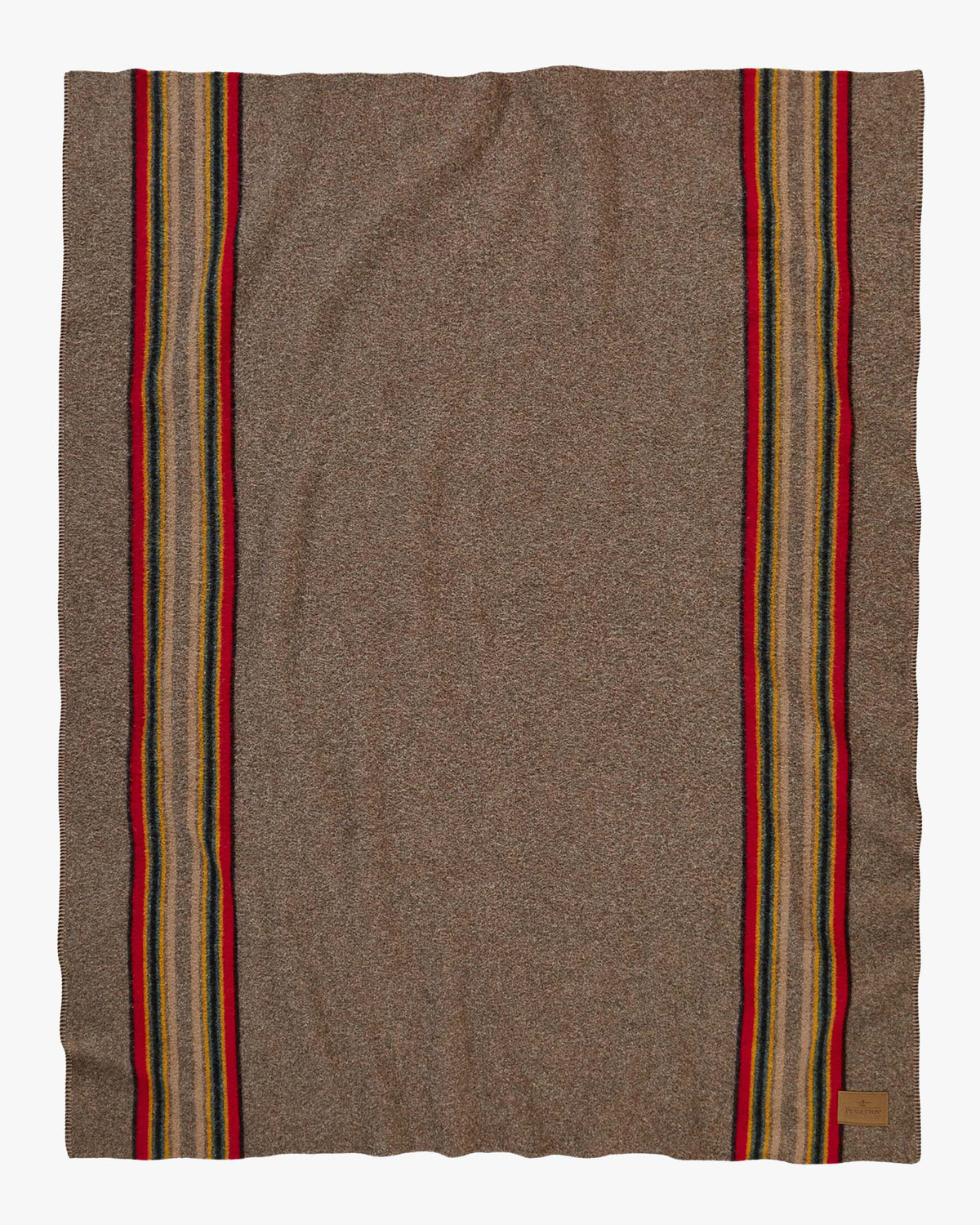 Pendleton Yakima Wool Camp Throw - Mineral Umber