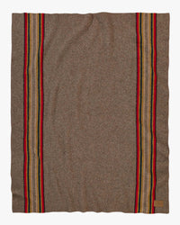 Pendleton Yakima Wool Camp Throw - Mineral Umber