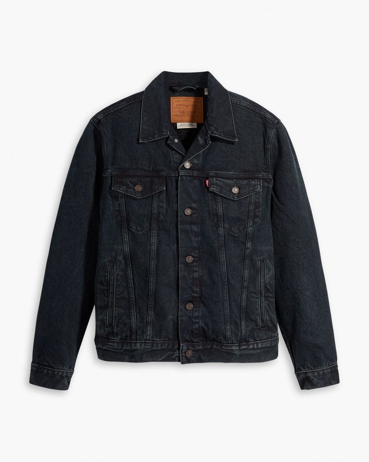 Levi's® Trucker Denim Jacket - Blue Black