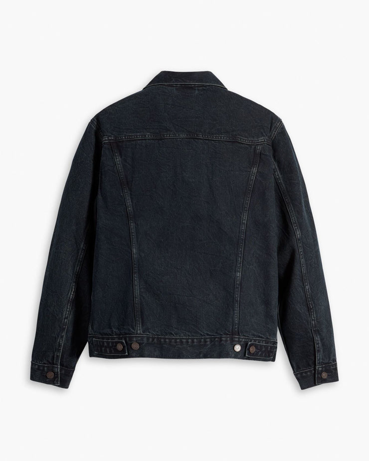 Levi's® Trucker Denim Jacket - Blue Black