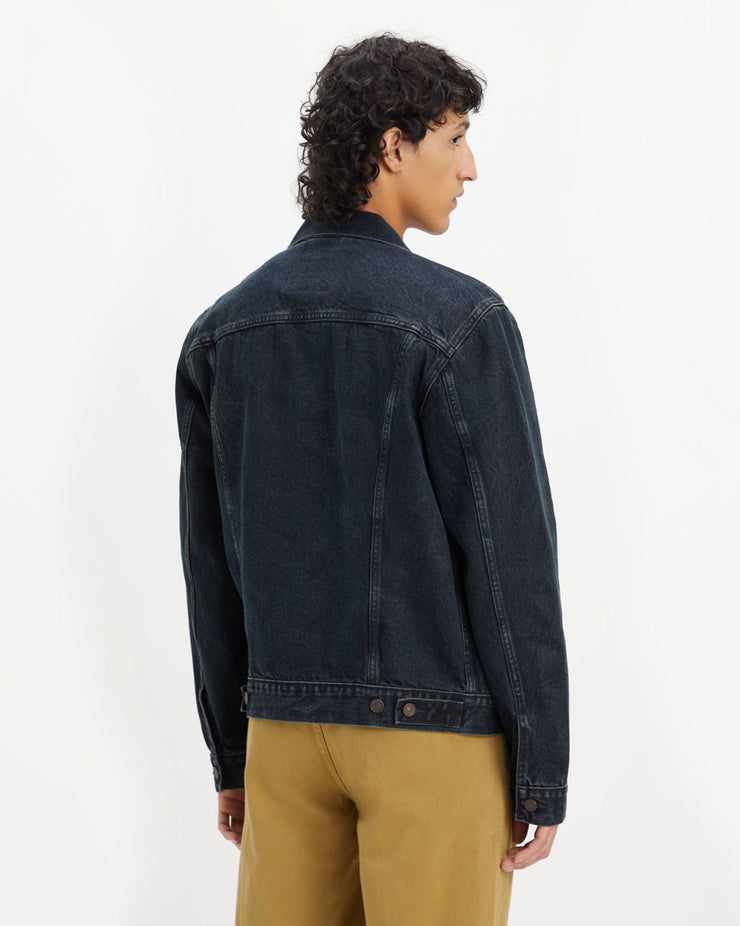 Levi's® Trucker Denim Jacket - Blue Black