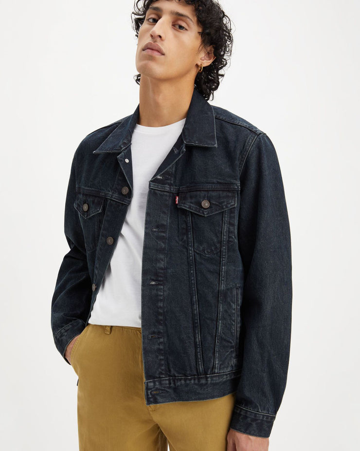 Levi's® Trucker Denim Jacket - Blue Black – JEANSTORE