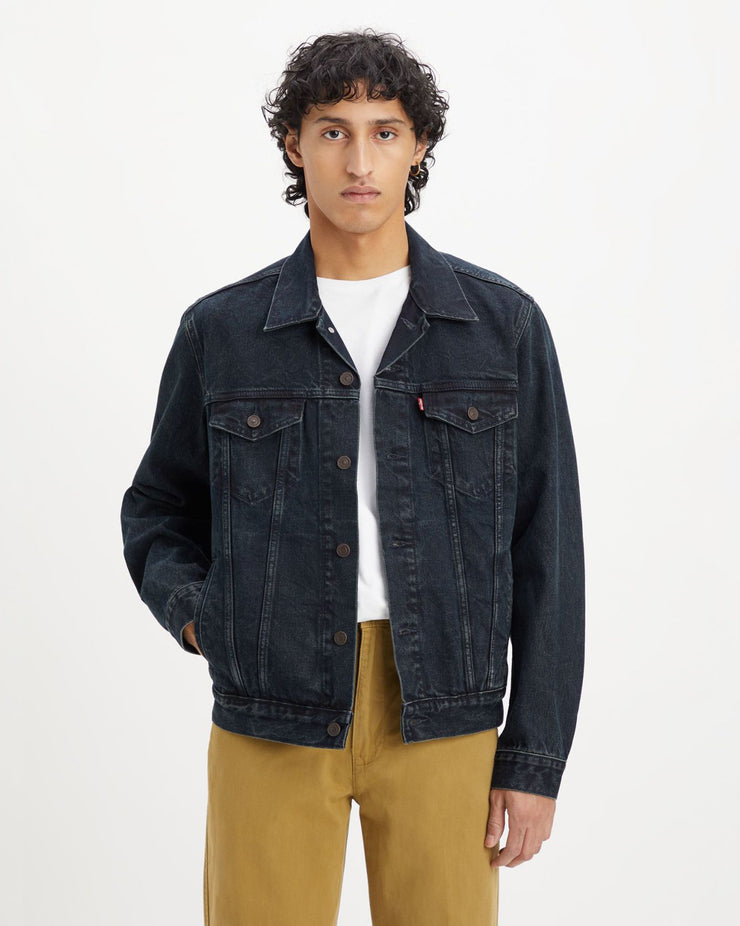 Levi's® Trucker Denim Jacket - Blue Black – JEANSTORE