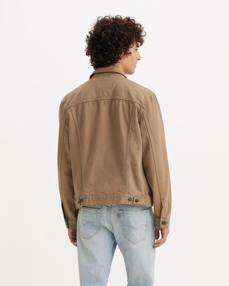 Levi's® Trucker Denim Jacket - Can I Call Ermine OD