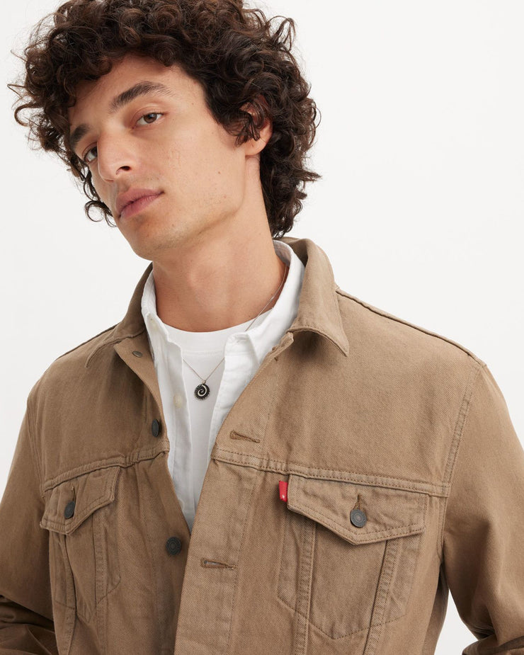 Levi's® Trucker Denim Jacket - Can I Call Ermine OD