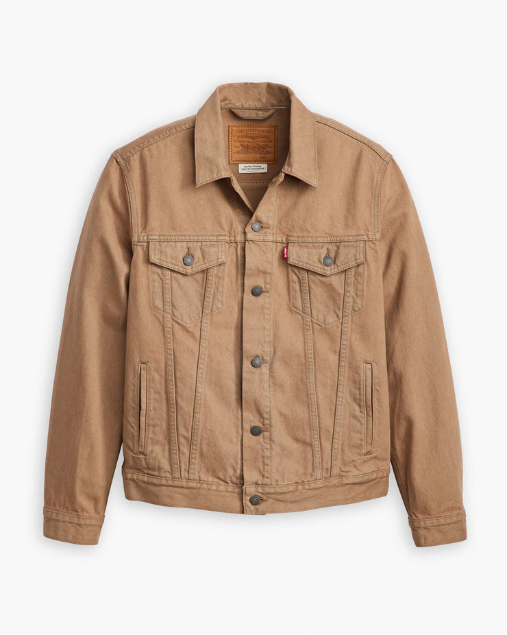 Levi's® Trucker Denim Jacket - Can I Call Ermine OD