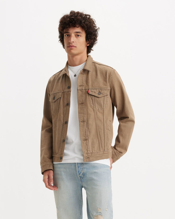 Levi's® Trucker Denim Jacket - Can I Call Ermine OD