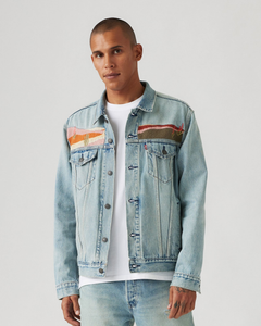 Levi's® Trucker Denim Jacket - Set The Scene Embroidery