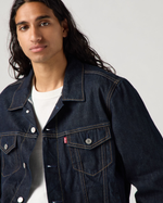 Levi's® Trucker Denim Jacket - Thriller Selvedge Resin Rinse