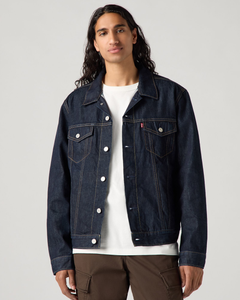 Levi's® Trucker Denim Jacket - Thriller Selvedge Resin Rinse