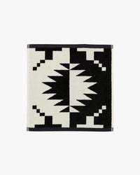 Pendleton Jacquard Wash Cloth - Spider Rock Black / White | Pendleton Miscellaneous | JEANSTORE